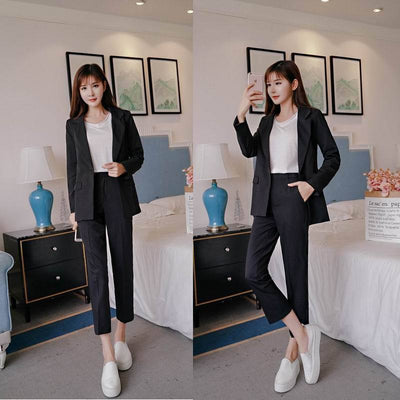 Ladies Professional Suits, Women's Formal Two-Piece Suits