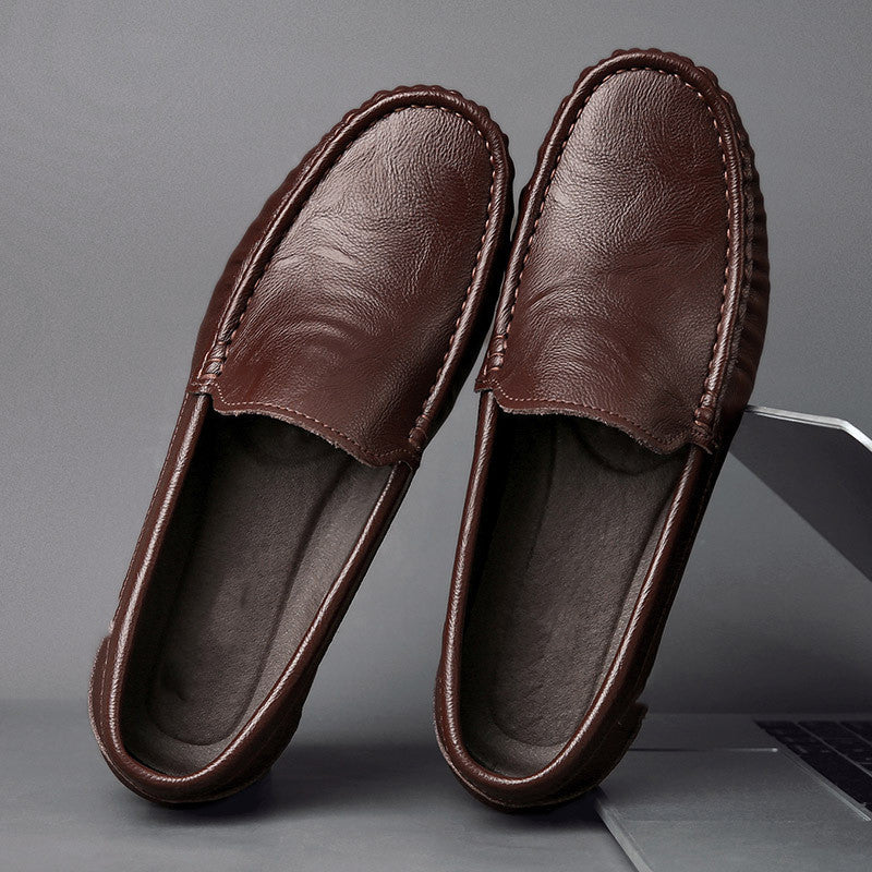 Mens Fashionable And Versatile Casual Driving Shoes